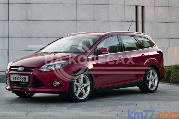 Полные ремонтные пороги Ford Focus 3 дорест/ 3 рест