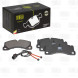 Колодки тормозные дисковые передние для автомобилей Porsche Macan (14-) / (18-) (в комплекте с 2-мя датчиками)