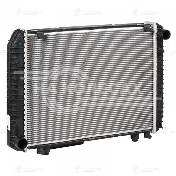 Радиатор охлаждения для автомобилей ГАЗ 3302 ГАЗель/Соболь (99-) (Heavy Duty) (повышенная теплоотдача)