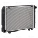Радиатор охлаждения для автомобилей ГАЗ 3302 ГАЗель/Соболь (99-) (Heavy Duty) (повышенная теплоотдача)