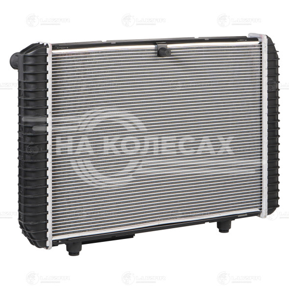 Радиатор охлаждения для автомобилей ГАЗ 3302 ГАЗель/Соболь (99-) (Heavy Duty) (повышенная теплоотдача)