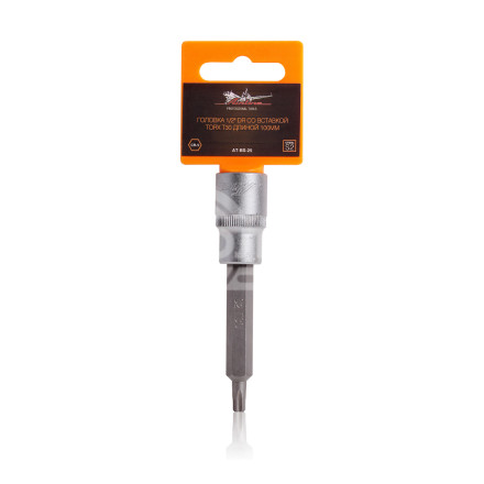 Головка торцевая 1/2&quot; DR со вставкой TORX T30 длиной 100мм
