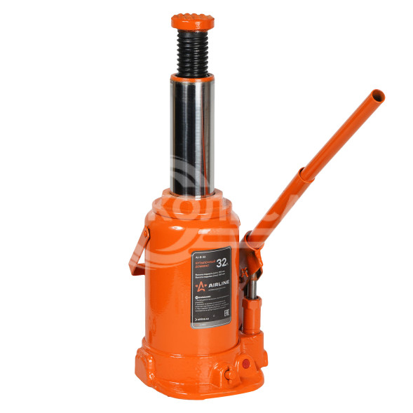 Домкрат бутылочный 32т 255-465мм PRO
