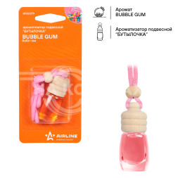 Ароматизатор подвесной &quot;Бутылочка&quot; Бабл гам