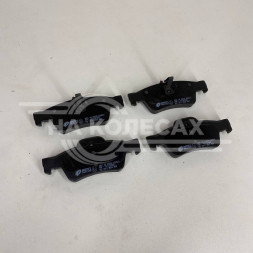 Задние тормозные колодки Mercedes-Benz w212