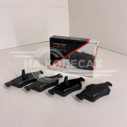 Задние тормозные колодки Mercedes-Benz w212