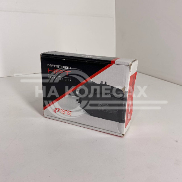 Задние тормозные колодки Mercedes-Benz w212