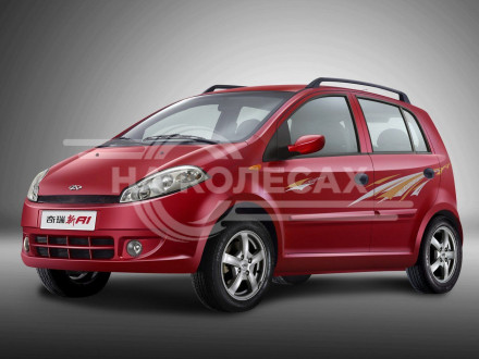Арки задние Chery Kimo (A1) 1