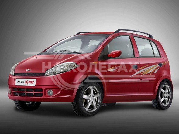 Арки задние Chery Kimo (A1) 1