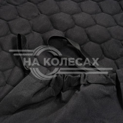 Накидка "Алькантара", задняя (3 предмета), красная, универсальная