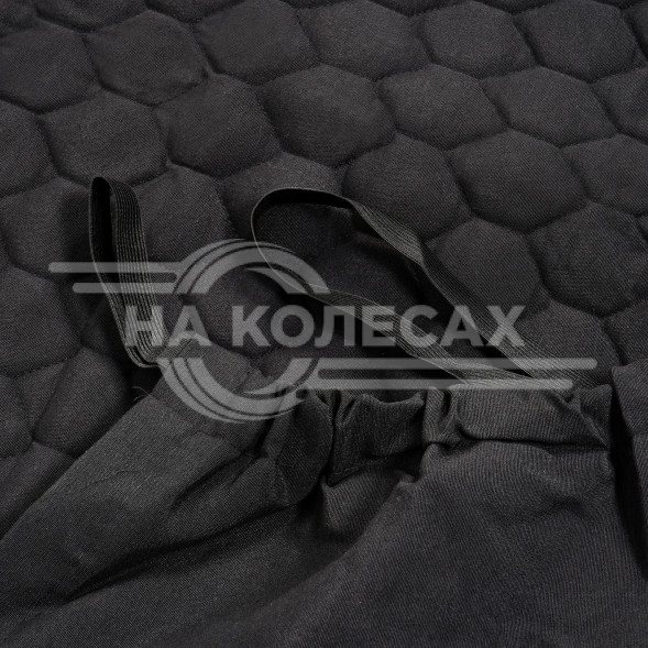 Накидка &quot;Алькантара&quot;, задняя (3 предмета), красная, универсальная