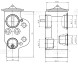 Клапан расширительный кондиционера (ТРВ) для автомобилейи Audi A4 (B8) (07-)/Q5 (08-)