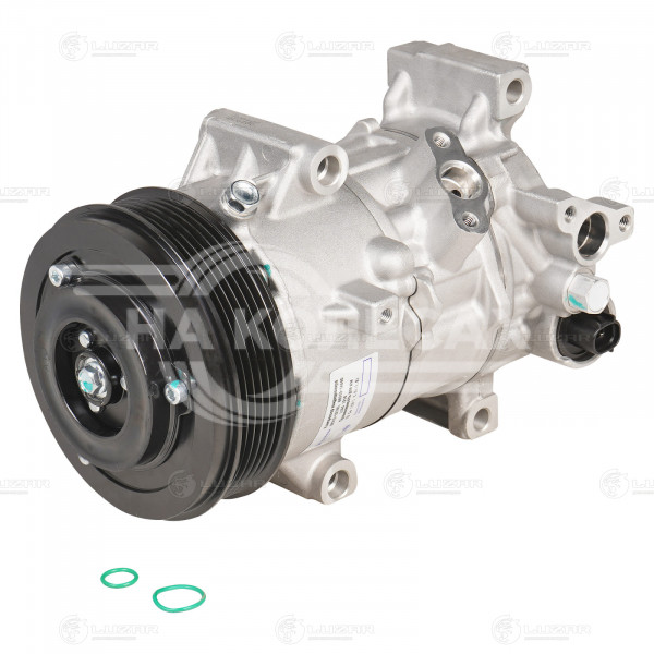 Компрессор кондиционера для автомобилей Toyota Corolla (13-) 1.6i/1.8i