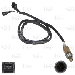 Датчик кислорода для автомобилей Лада 2107 (3 контакта) до катализатора