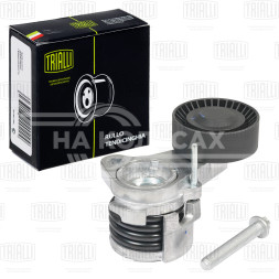 Ролик приводного ремня для автомобилей BMW 5 E60 (03-) 2.5i/3.0i [N52; N53] с натяжным механизмом (под ремень 6PK)