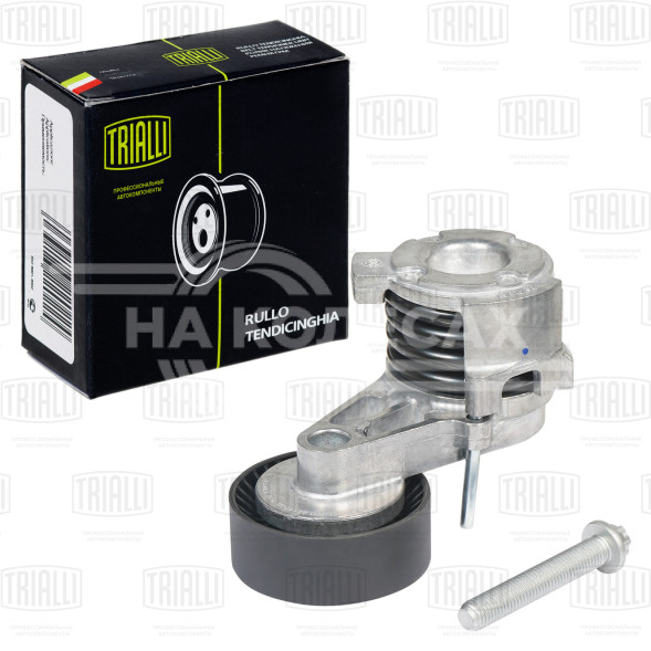 Ролик приводного ремня для автомобилей BMW 5 E60 (03-) 2.5i/3.0i [N52; N53] с натяжным механизмом (под ремень 6PK)