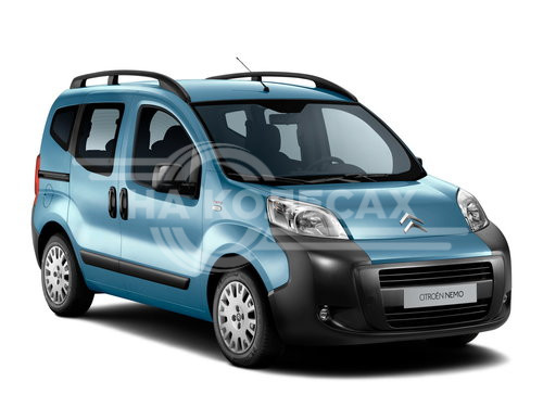 Передние арки Citroen Nemo 1