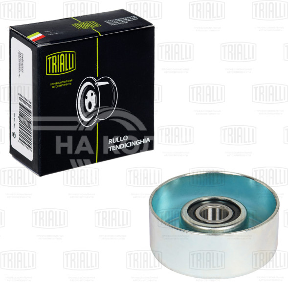 Ролик приводного ремня для автомобилей Subaru Outback (98-)/Tribeca (06-) 3.0i/3.6i (только ролик натяжителя)