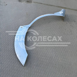 Ремонтные задние арки Audi Q7 (штамп)
