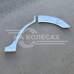 Ремонтные задние арки Audi Q7 (штамп)