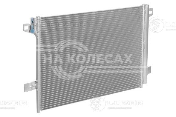 Радиатор кондиционера для автомобилей Transporter (15-) 2.0D/2.0T