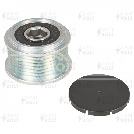 Шкив с обгонной муфтой генератора для автомобилей Toyota Land Cruiser Prado (09-) 2.8D/3.0D