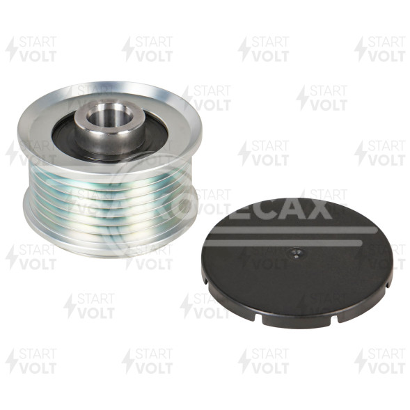 Шкив с обгонной муфтой генератора для автомобилей Toyota Land Cruiser Prado (09-) 2.8D/3.0D