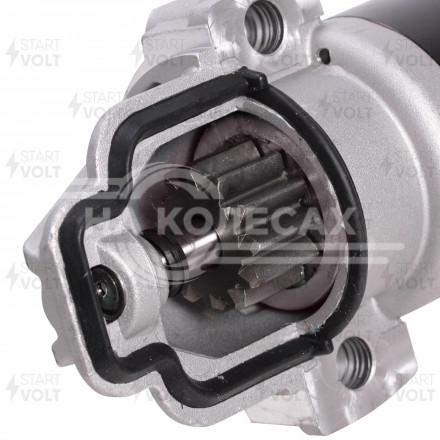 Стартер для автомобилей PSA Boxer (06-)/Jumper (06-)/Ford Transit (06-) 2.2HDi 2кВт