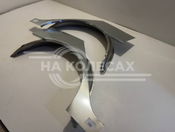 Ремонтные задние арки (наружная + внутренняя) Toyota Mark 2 (X110)