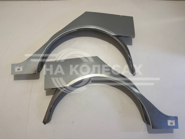 Ремонтные задние арки (наружная + внутренняя) Toyota Mark 2 (X110)