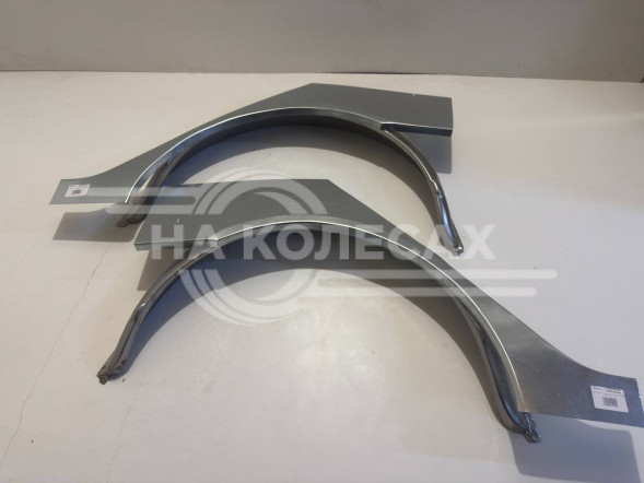 Ремонтные задние арки (наружная + внутренняя) Toyota Mark 2 (X110)