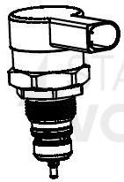 Клапан топливный для автомобилей BMW X5 F15 (13-)/X6 F16 (14-) 3.0D (регулировки)