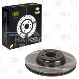 Диск тормозной передний для автомобилей BMW 3 (F30) (11-) / 4 (F32) (13-) d=370 (M-sport)