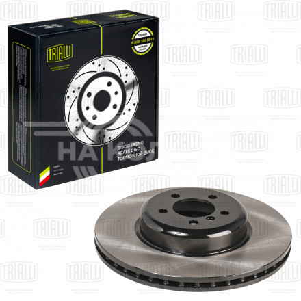 Диск тормозной передний для автомобилей BMW 3 (F30) (11-) / 4 (F32) (13-) d=370 (M-sport)