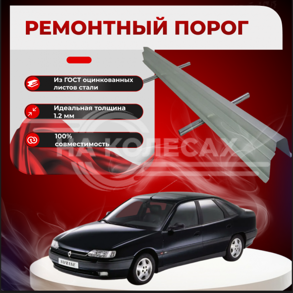Ремонтные пороги Renault Safrane