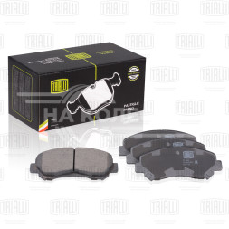 Колодки тормозные дисковые передние для автомобилей Nissan Qashqai (07-) / X-Trail (07-)