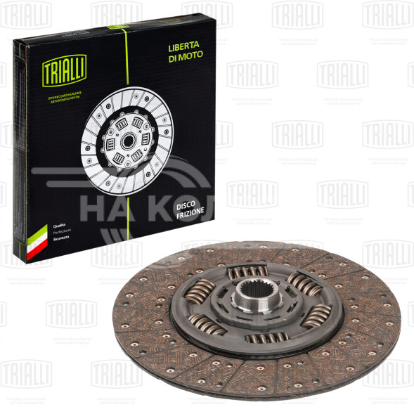 Диск сцепления ведомый для автомобилей Scania G 400/P 400/R 400 (03-) (K432-48)