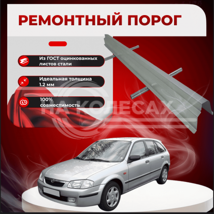 Ремонтные пороги Mazda 323F (BJ)
