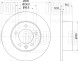 Диск тормозной задний для автомобилей Renault Master (10-) / Opel Movano (10-) d=305