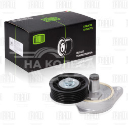 Ролик приводного ремня для автомобилей Ford Focus I (98-) 1.6i/1.8i/2.0i Zetec-E (с натяжным механизмом)