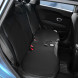 Накидка с подогревом на задн.сид. PRO, 12/24В, 33Вт,встр.пульт,искусст.мех/кожа,черн.