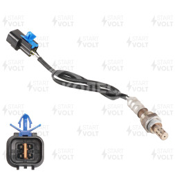 Датчик кислорода для автомобилей Mitsubishi Outlander XL (06-) 3.0i/Lancer (03-) 2.0i до катализатора