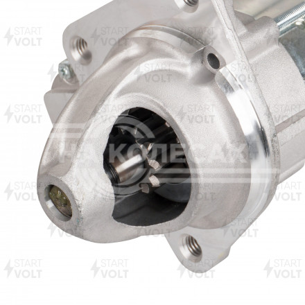 Стартер для автомобилей Ford Focus II (04-) 1.4i/1.6i/Focus III (10-) 1.6Ti (тип Valeo) 1,2кВт