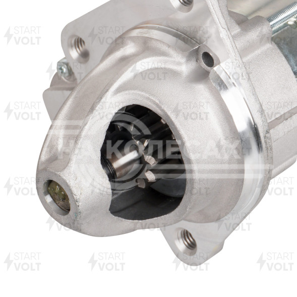 Стартер для автомобилей Ford Focus II (04-) 1.4i/1.6i/Focus III (10-) 1.6Ti (тип Valeo) 1,2кВт