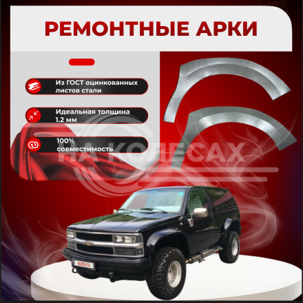 Передняя арка Chevrolet Tahoe 1 внедорожник 3 двери
