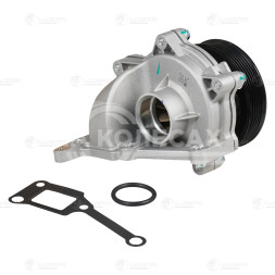 Насос водяной для автомобилей Hyundai Santa Fe (06-)/KIA Sorento (09-) 2.0D/2.2D с корпусом