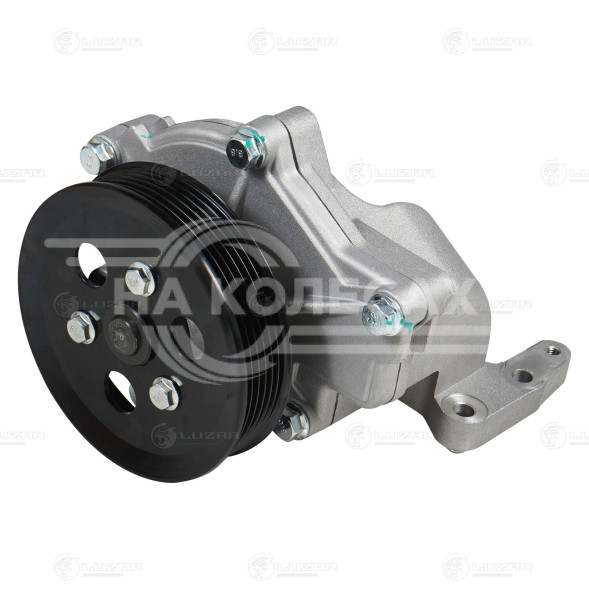 Насос водяной для автомобилей Hyundai Santa Fe (06-)/KIA Sorento (09-) 2.0D/2.2D с корпусом