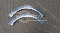 Ремонтные задние арки Opel Astra GTC