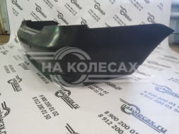 Бампер задний LIFAN SOLANO