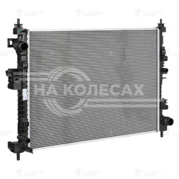 Радиатор охлаждения для автомобилей Haval Jolion (21-)/Dargo (22-)/H3 (24-) (4WD)